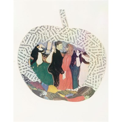 Lot 115 - Jiri Kolar Czechoslovakian, 1914-2002 Dance of...