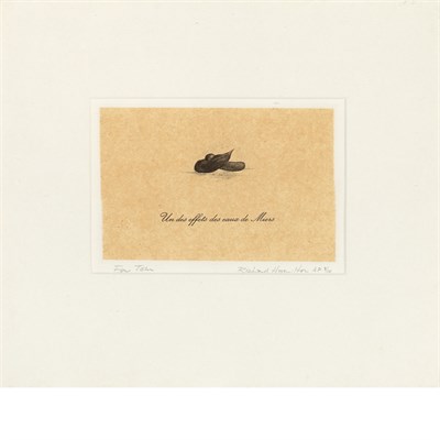 Lot 150 - Richard Hamilton (1922-2011) UN DES EFFETS DES...