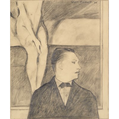 Lot 100 - Will Barnet American, 1911-2012 Study for...