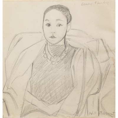 Lot 99 - Will Barnet American, 1911-2012 (i) Early...