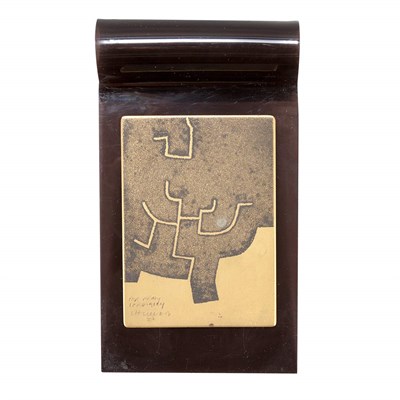 Lot 104 - Eduardo Chillida Spanish, 1924-2002 Untitled...
