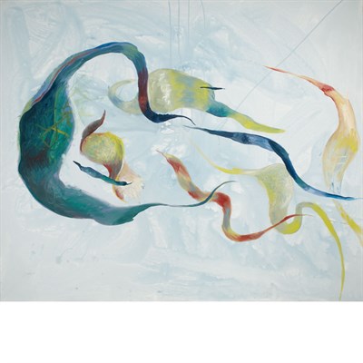 Lot 112 - Fre Ilgen Dutch, b. 1956 Levee Camp Moon, 2008...