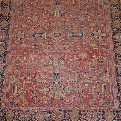 Lot 288 - Heriz Carpet Northwest Persia, circa 1925 The...