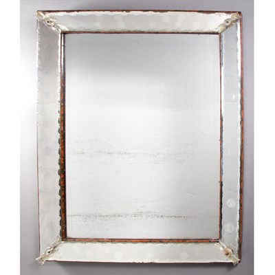 Lot 320 - Venetian Style Painted Mirror Framed Mirror...
