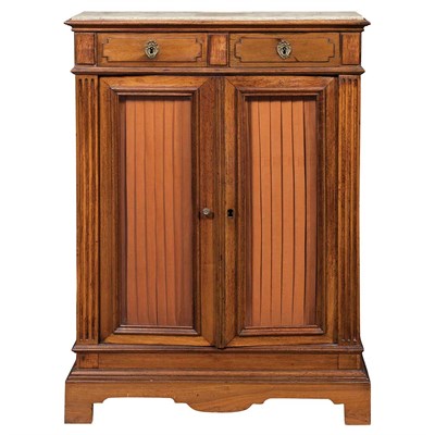 Lot 148 - Continental Neoclassical Style Fruitwood...