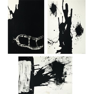 Lot 152 - Alexander Liberman COMPOSITIONS Eleven...