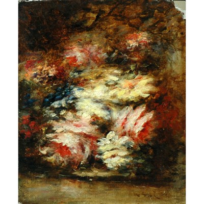 Lot 30 - Narcisse Virgile Diaz de la Pena French,...