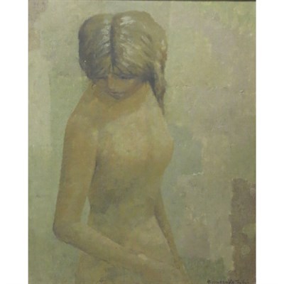 Lot 40 - Ryonosuke Fukui Japanese, 1923-1986 Female...