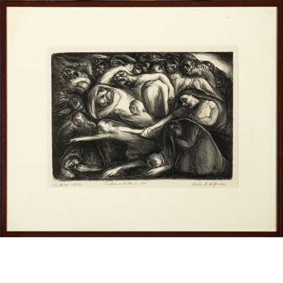 Lot 143 - Irwin D. Hoffman AFRICAN GOLFERS; WAR, 1939 An...