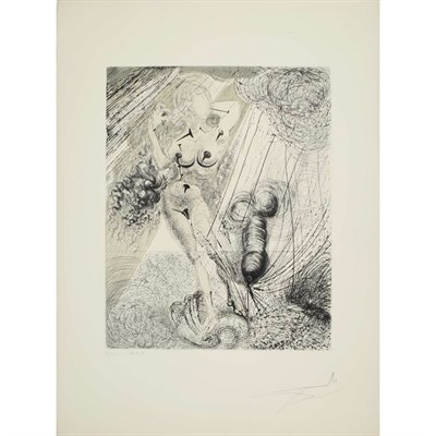 Lot 53 - Salvador Dali (1904-1989) LA NAISSANCE DE...