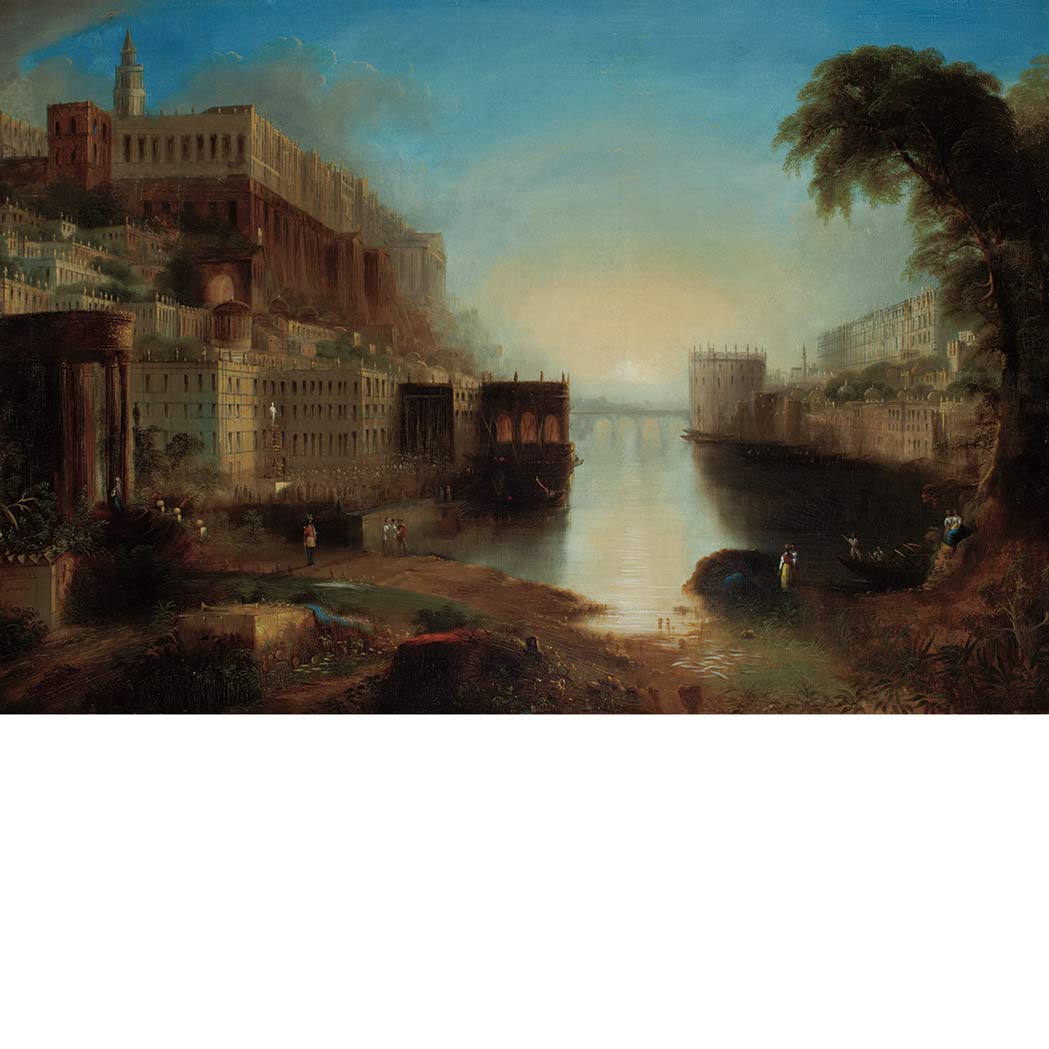 Lot 18 - Edmund C. Coates American, 1816-1871...