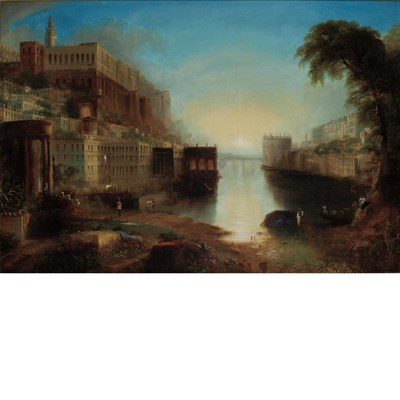Lot 18 - Edmund C. Coates American, 1816-1871...