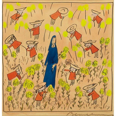 Lot 229 - Ludwig Bemelmans American, 1898-1962 Sketch...