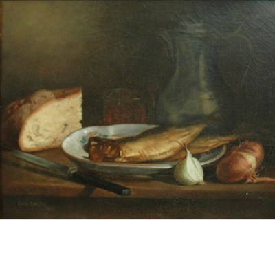 Lot 5 - American School 20th Century Still Life with...