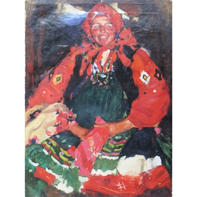 Lot 10 - Manner of Abram Efimovich Arkhipov Village...
