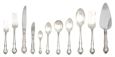 Lot 1155 - Gorham Sterling Silver English Gadroon Pattern...