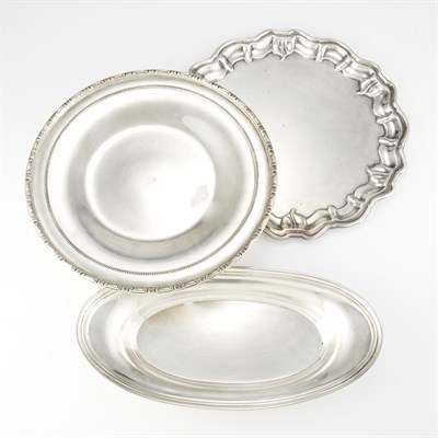 Lot 366 - Group of Sterling Silver Articles Comprising...