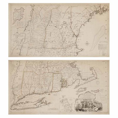 Lot 76 - JEFFERYS, THOMAS and [MEAD, BRADDOCK aka GREEN,...
