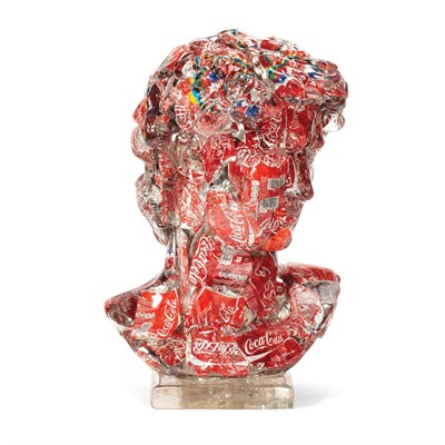 Lot 321 - Alben French, b. 1973 David Coke Signed Alben...