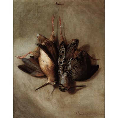 Lot 11 - Richard La Barre Goodwin American, 1840-1910 A...