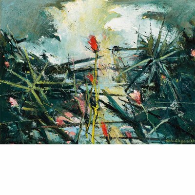 Lot 90 - John Alexander American, b. 1945 My Wild Irish...
