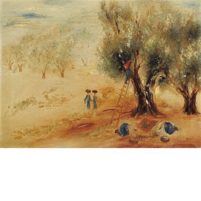 Lot 24 - Reuven Rubin