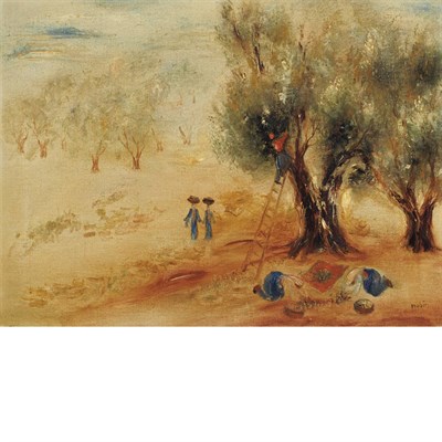 Lot 24 - Reuven Rubin