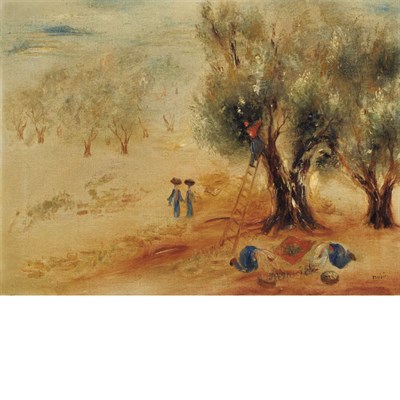 Lot 24 - Reuven Rubin