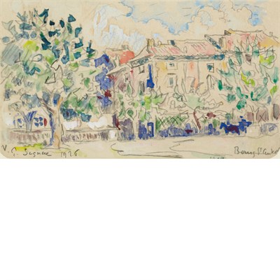 Lot 26 - Paul Signac French, 1863-1935...