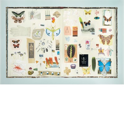 Lot 76 - Jane Hammond (b. 1950) SCRAPBOOK...