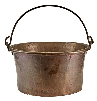 Lot 358 - American Brass, Copper and Iron Oversized...