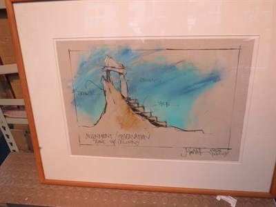 Lot 4 - John Alstine American, b. 1952 Quimixto,...