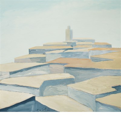 Lot 57 - Roger Muhl French, 1929-2008 Le Village en ete...