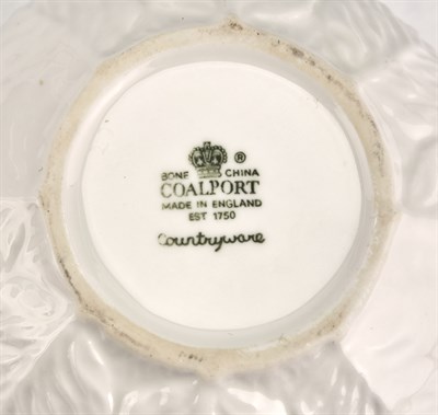 Lot 369 - Assembled Coalport and Wedgwood Porcelain...