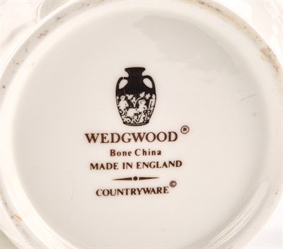 Lot 369 - Assembled Coalport and Wedgwood Porcelain...