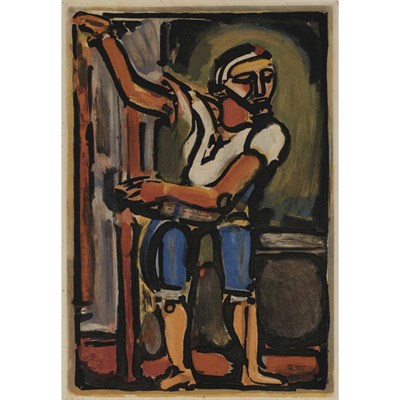 Lot 195 - Georges Rouault (1871-1958) LE PECHEUR...