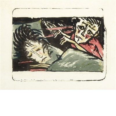 Lot 74 - Walter Gramatte (1897-1929) QUAL (ECKHARDT 81)...