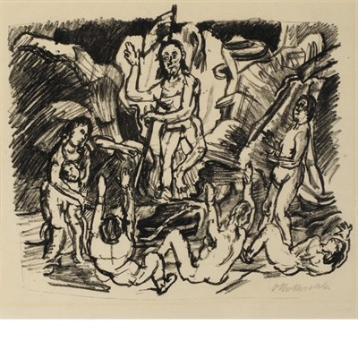 Lot 140 - Max Pechstein (1881-1955) DER KRITIKER (DR....