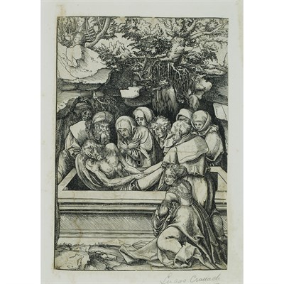 Lot 39 - Lucas Cranach the Elder (1472-1553) THE...