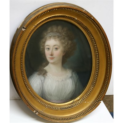 Lot 73 - Attributed to Rudolf Henzi Portrait of the...