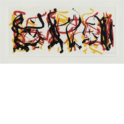 Lot 121 - Joan Mitchell (1925-1992) LITTLE WEEDS II...