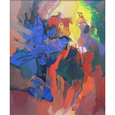 Lot 65 - G. Horowitz Amrican, 20th Century The Offering...