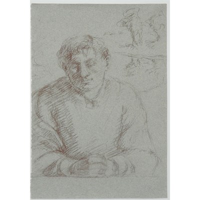 Lot 7 - American School 20th Century Figure Studies:...