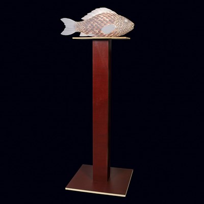 Lot 355 - Frank Gehry American, b. 1929 Fish Lamp,...