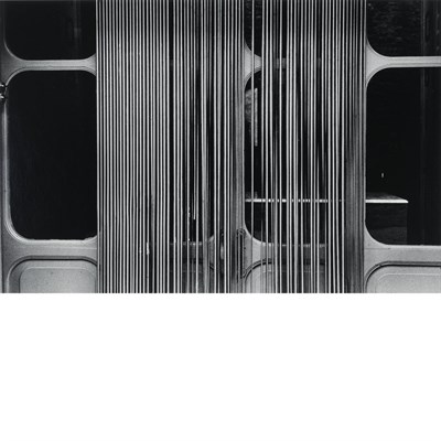 Lot 122 - METZKER, RAY (b. 1931) [Europe: Blinds 1961]...