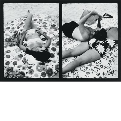 Lot 116 - METZKER, RAY (b. 1931) [Couplets: Atlantic...