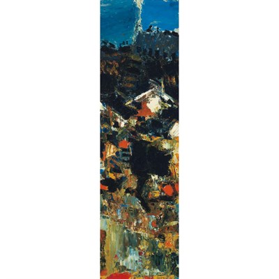 Lot 116 - Sayed Haider Raza Indian, b. 1922 Untitled,...