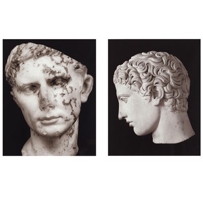 Lot 100 - WOOLF, JOHN (b. 1952) Two photographs....