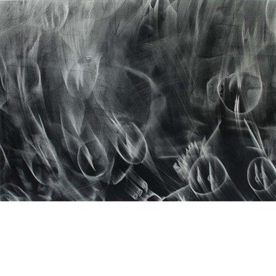 Lot 621 - DUVALL, DANIEL (b. 1954) From "Erasures" 1997,...