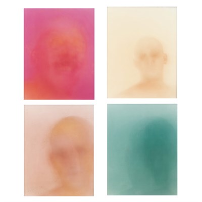 Lot 519 - CRAY, FRED (b. 1957) [Group of Self-Portrait...
